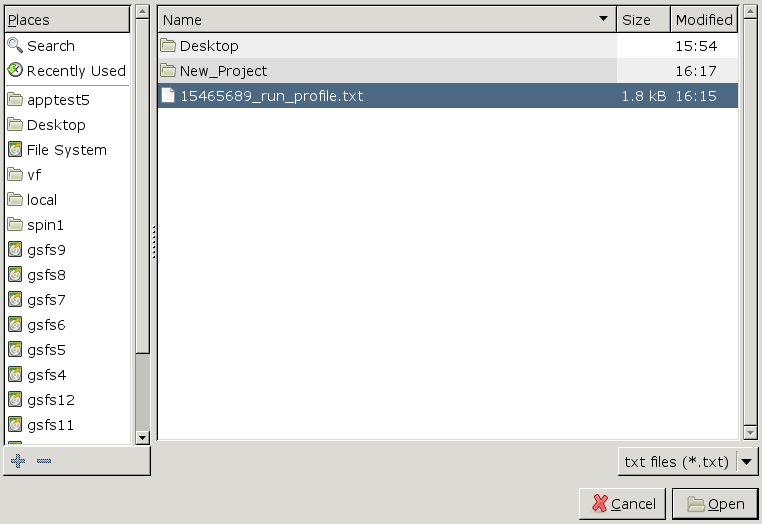 cisTEM run_profile import
