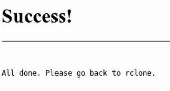 rclone/box authorization step 4