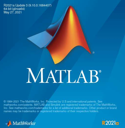 MATLAB splash image