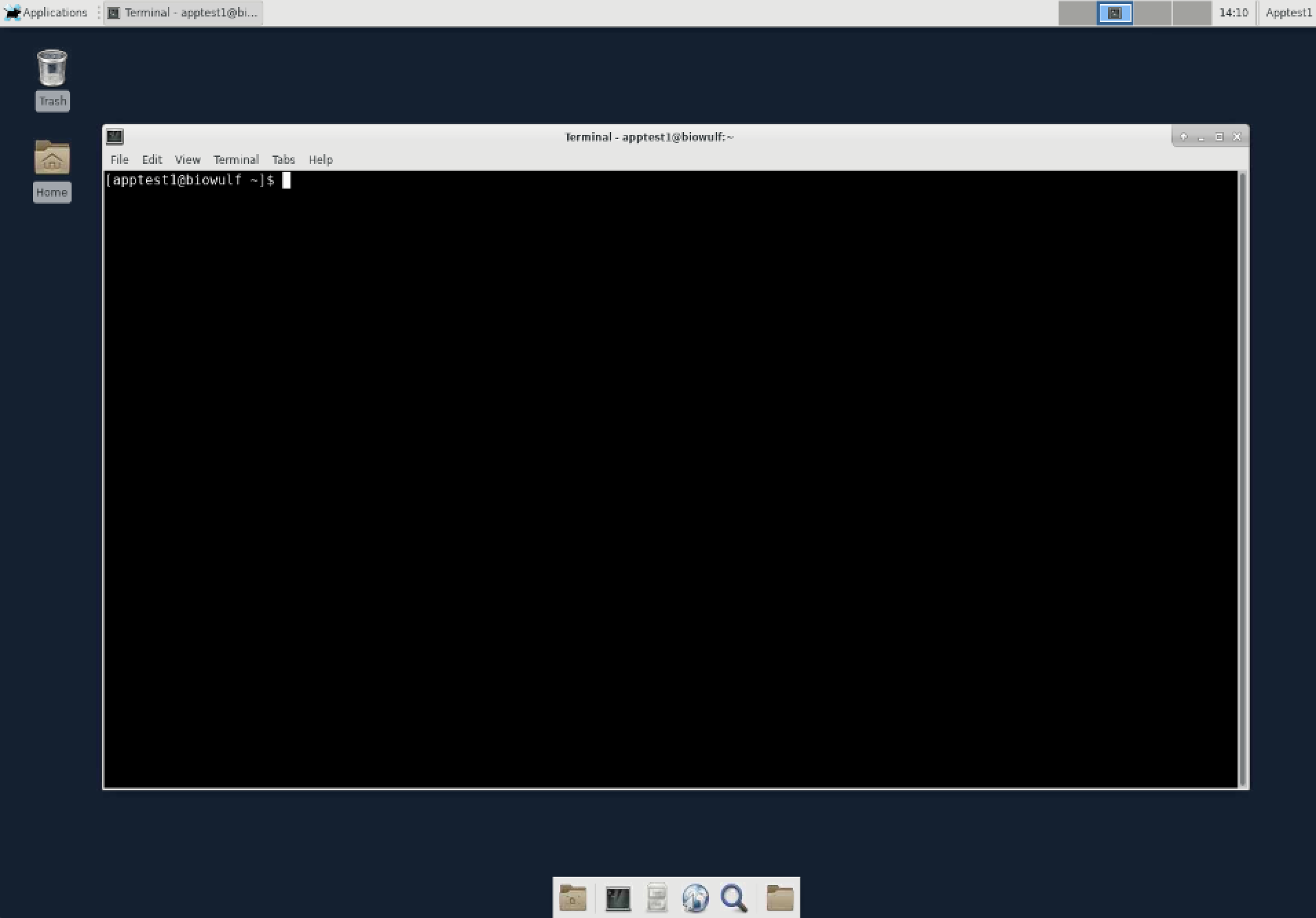 rstudio window