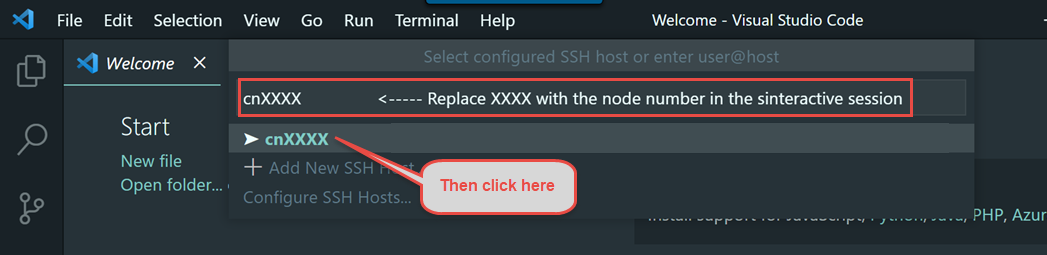 interactive node number